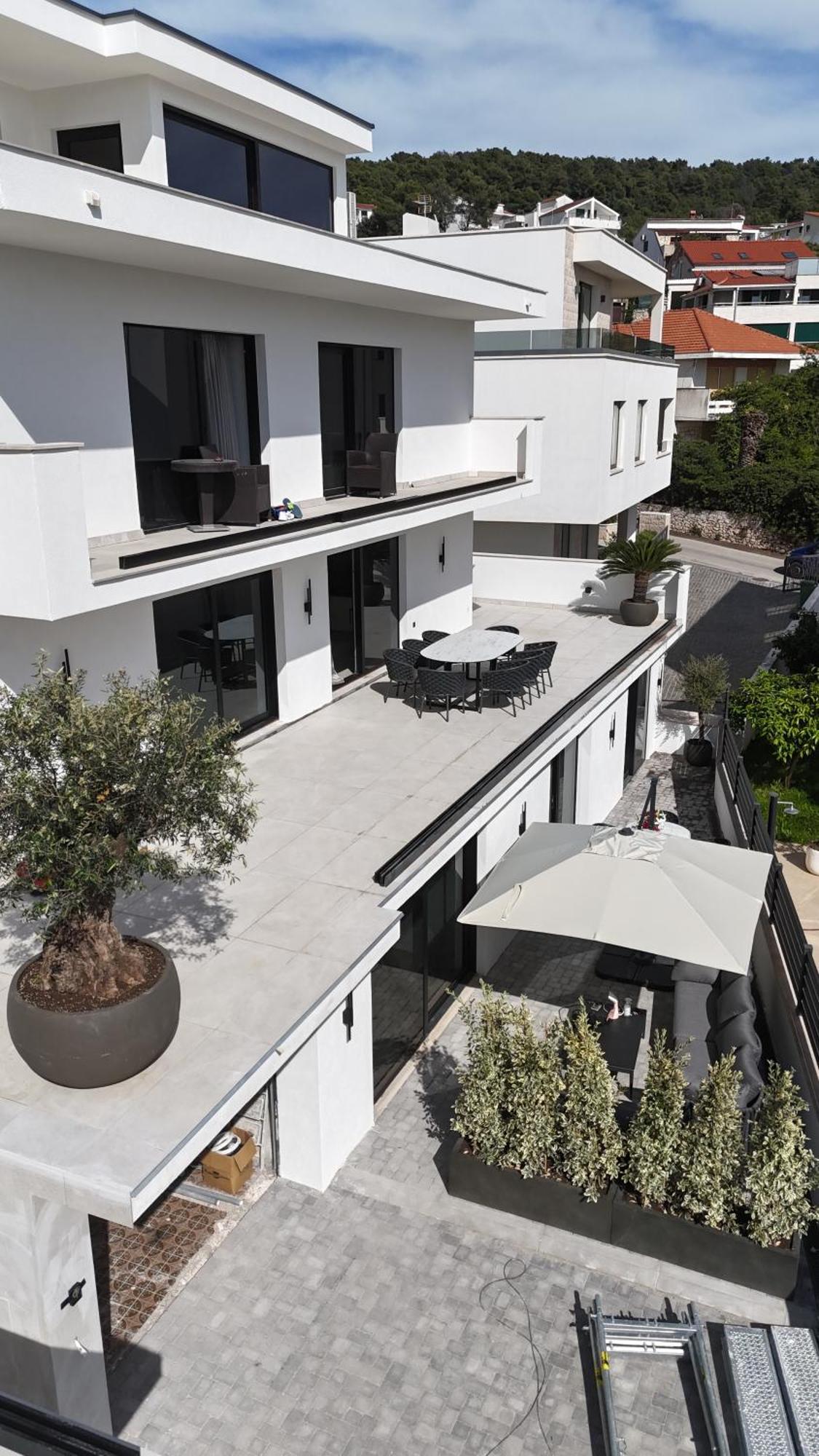 Apartment Sara Trogir Bagian luar foto