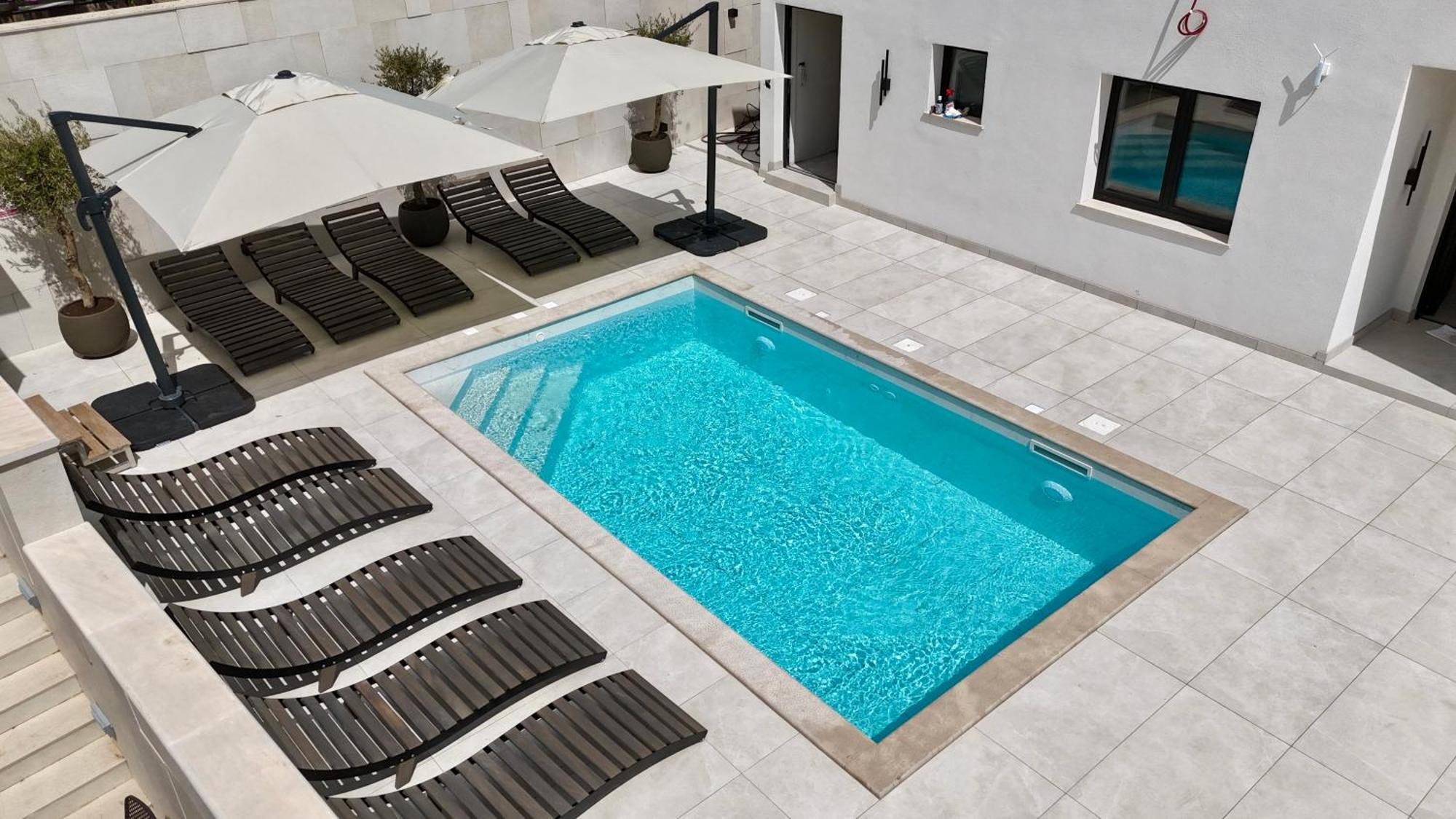 Apartment Sara Trogir Bagian luar foto