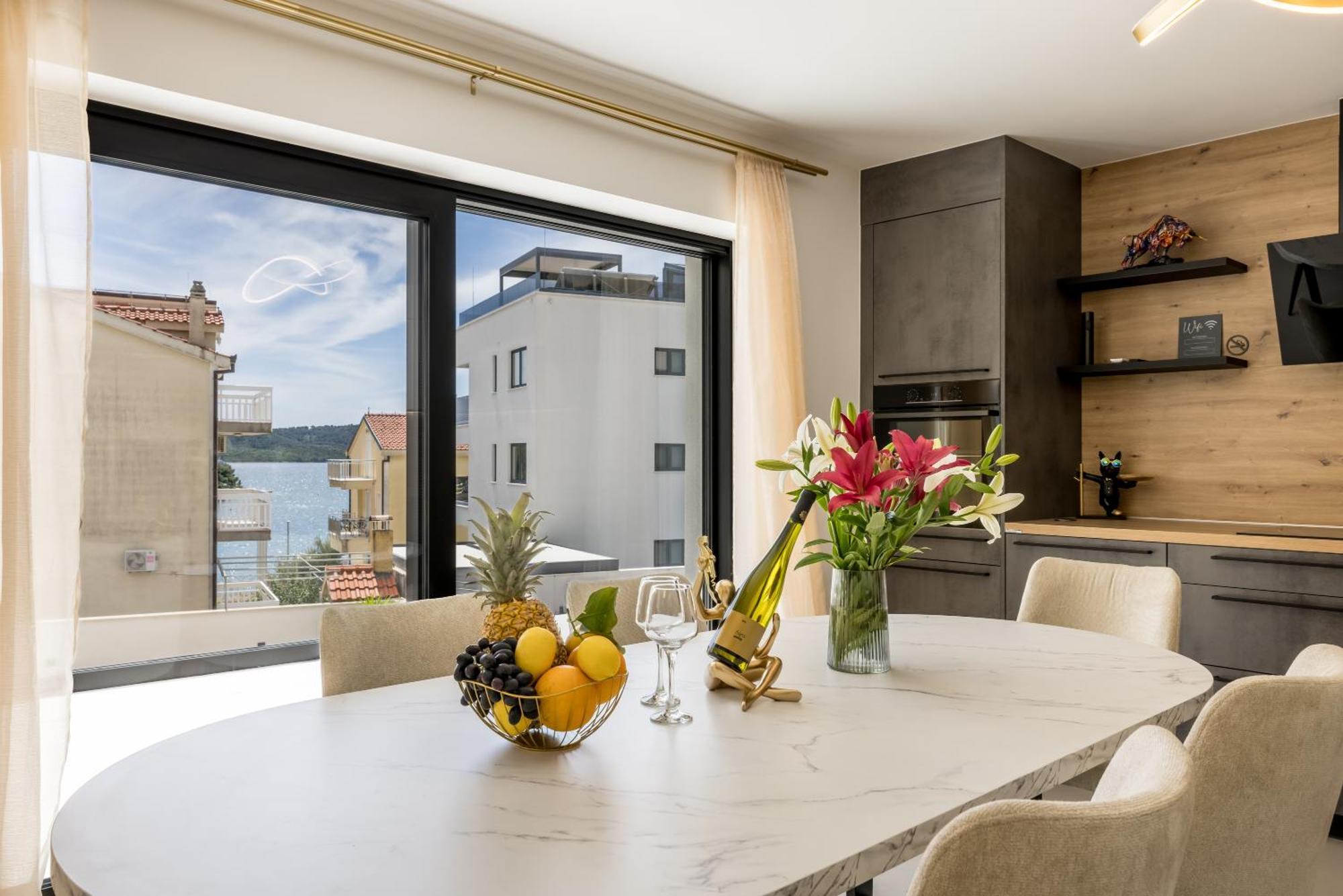 Apartment Sara Trogir Bagian luar foto