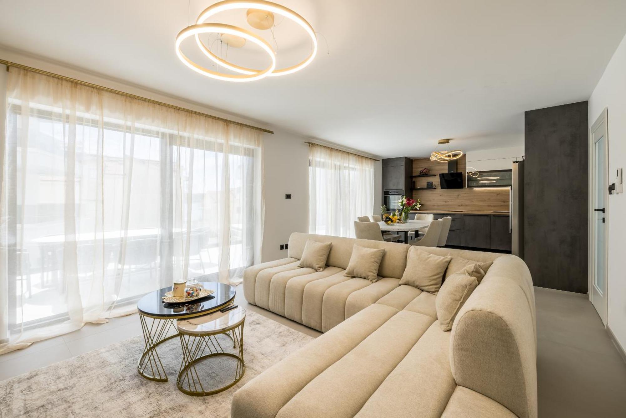 Apartment Sara Trogir Bagian luar foto