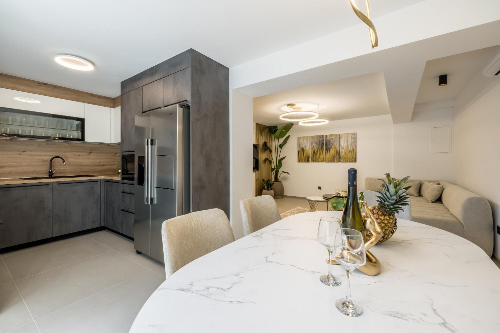 Apartment Sara Trogir Bagian luar foto