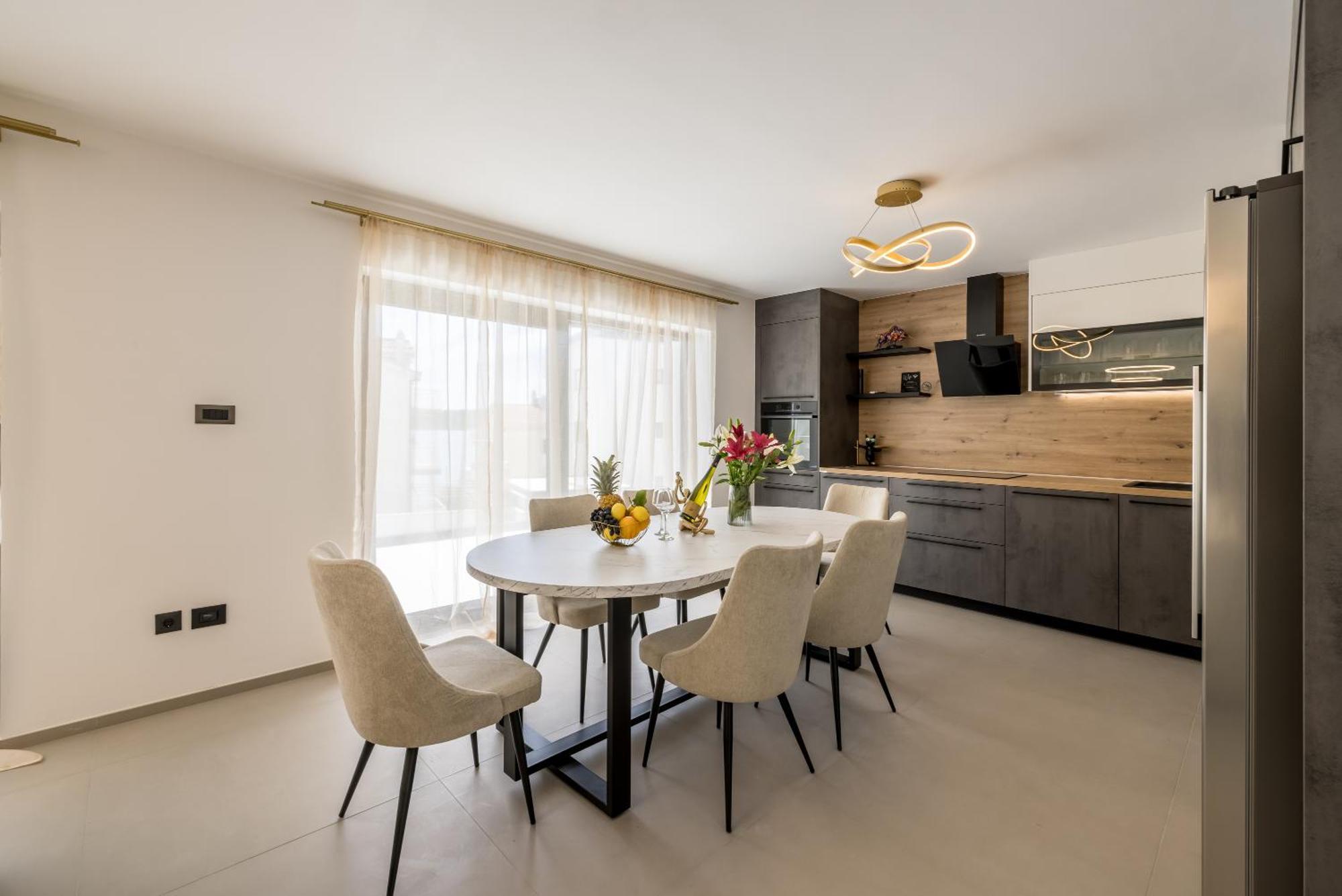 Apartment Sara Trogir Bagian luar foto